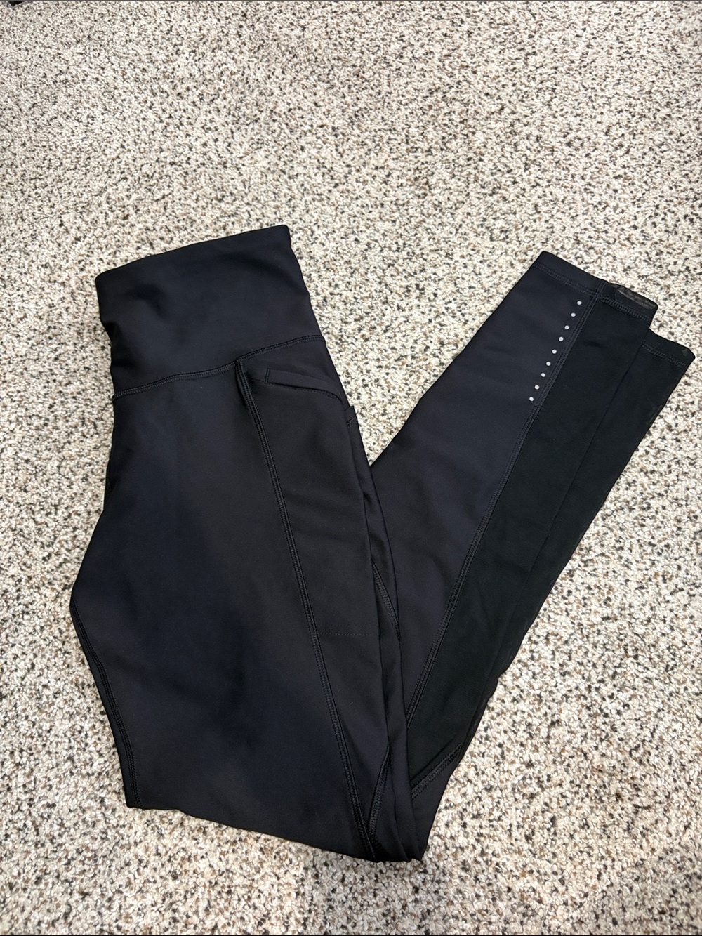 Old Navy Black High-Rise Performance Leggings